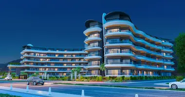 Wohnung 2 zimmer in Kargıcak, Türkei