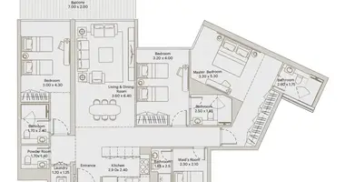 3 bedroom apartment in Dubai, United Arab Emirates