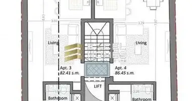 Apartamento 2 habitaciones en Birzebbuga, Malta