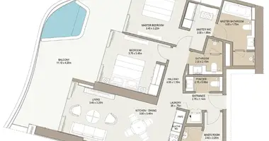 2 bedroom apartment in Dubai, United Arab Emirates