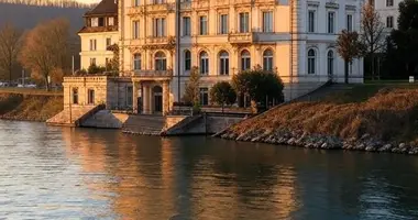 Fantastic hotel on the 1st line to the water in Bonn, Germany