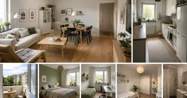 Wohnung 4 zimmer in Krakau, Polen