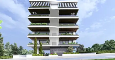 Квартира 2 спальни в Строволос, Кипр