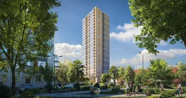 Mieszkanie 3 pokoi w Batumi, Gruzja