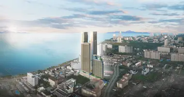Apartamento 1 habitacion en Pattaya City, Tailandia