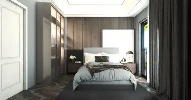 Wohnung 2 zimmer in Alanya, Türkei