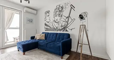 3 room apartment in Warsaw, Poland