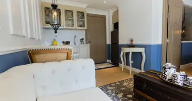 Apartamento 1 habitación en Pattaya City, Tailandia