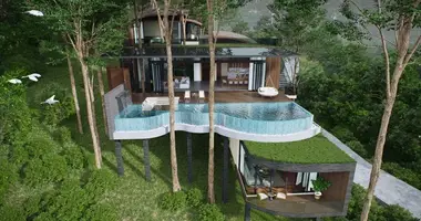 Villa 4 chambres dans Ratsada, Thaïlande