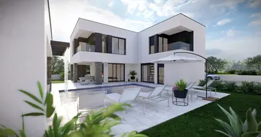Haus 4 zimmer in Opcina Dezanovac, Kroatien