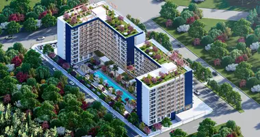 Wohnung 1 zimmer in Akdeniz, Türkei