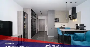Wohnung 1 zimmer in Minsk, Belarus