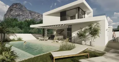 Villa in Polop, Spanien