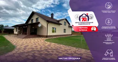 Dom wolnostojący w Starobinski sielski Saviet, Białoruś