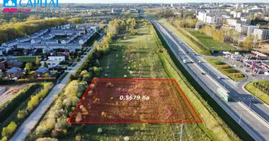 Plot of land in Vilnius, Lithuania