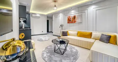 Modern Apartment with Pool Access in Central Alanya in Alanya, Turkey