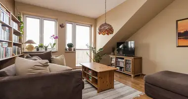 Apartamento 2 habitaciones en Varsovia, Polonia