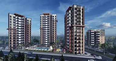 3 bedroom apartment in Mezitli, Turkey