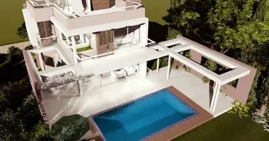 Villa 4 bedrooms in Pissouri Municipality, Cyprus