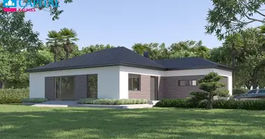 House in Poderiskiai, Lithuania