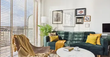 Apartamento 2 habitaciones en Varsovia, Polonia