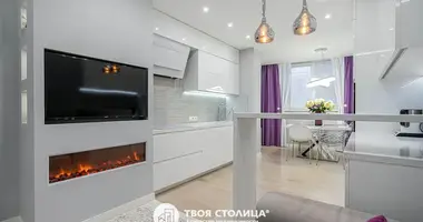 Mieszkanie 2 pokoi w Mińsk, Białoruś