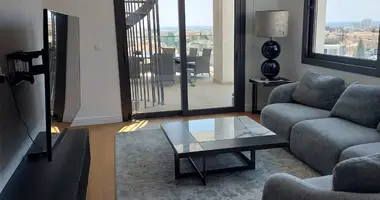 Penthouse 3 bedrooms in Germasogeia, Cyprus