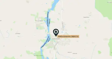 House in Stabintiskes, Lithuania