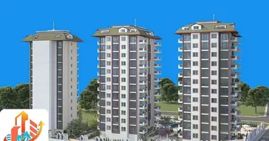 Квартира 3 комнаты в Махмутлар, Турция
