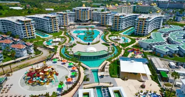 Wohnung 2 Schlafzimmer in Alanya, Türkei