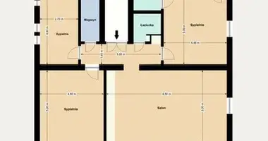 Apartamento 4 habitaciones en Cracovia, Polonia