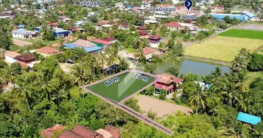 Участок земли в Сиемреап, Камбоджа