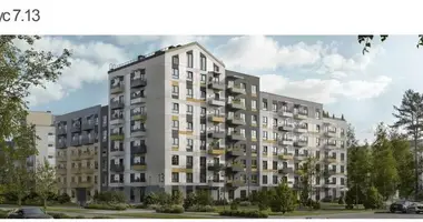 4 room apartment in Kalodziscanski sielski Saviet, Belarus