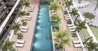 Mieszkanie 2 pokoi w Dubaj, Emiraty Arabskie