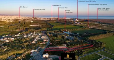 Участок земли в муниципалитет Лимасол, Кипр