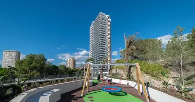 3 bedroom apartment in Benidorm, Spain
