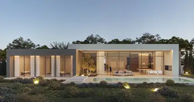 Villa 3 bedrooms in Calp, Spain