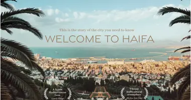 Apartamento 2 habitaciones en Haifa, Israel