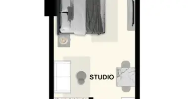 Studio apartment in Dubai, United Arab Emirates