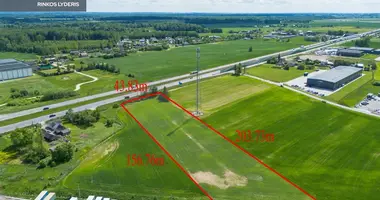 Plot of land in Pagiriai, Lithuania