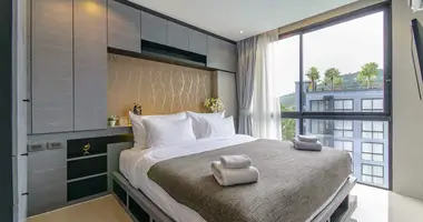 Apartamento 2 habitaciones en Kamala, Tailandia