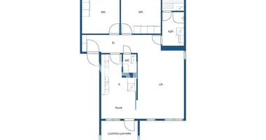 2 bedroom apartment in Helsinki sub-region, Finland