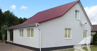 House in Muchaviecki sielski Saviet, Belarus