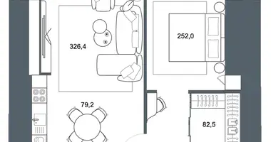 1 bedroom apartment in Dubai, United Arab Emirates