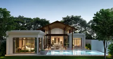 Villa 3 bedrooms in Thalang, Thailand