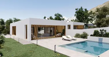 Willa w Finestrat, Hiszpania