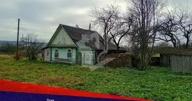 Dom w Ozyaritska Slabadski rural council, Białoruś