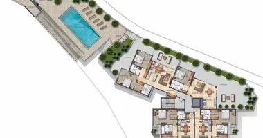 Wohnung 2 Schlafzimmer in Demos Agiou Athanasiou, Zypern