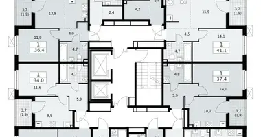 Appartement 3 chambres dans Krasnoye Selo, Russie