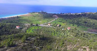 Parcela en Municipality of Sithonia, Grecia